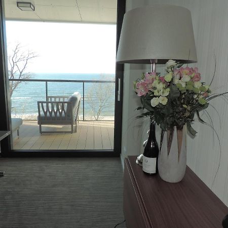 Apartament 514 Seaside Z Widokiem Na Morze Kołobrzeg Exterior foto