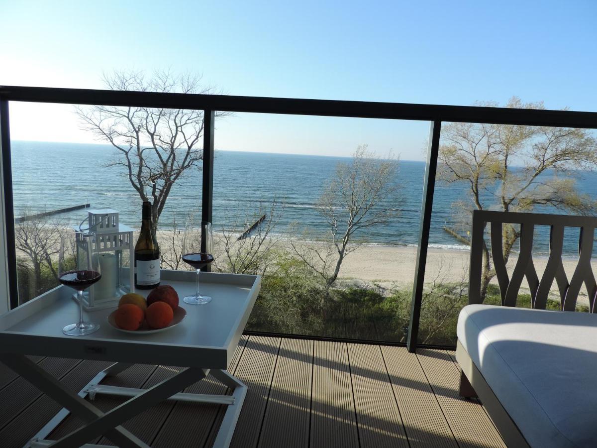 Apartament 514 Seaside Z Widokiem Na Morze Kołobrzeg Exterior foto
